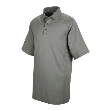 Vf Imagewear Horace Small New Dimension Unisex Short Sleeve Special Ops Polo Shirt Gray L - HS51 HS5133SSL